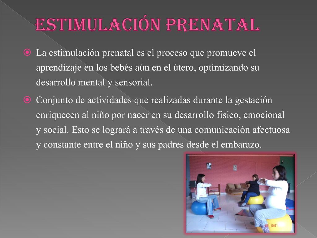 Preparacion prenatal